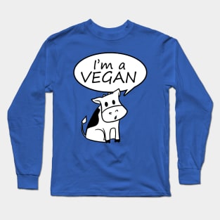 I am vegan Long Sleeve T-Shirt